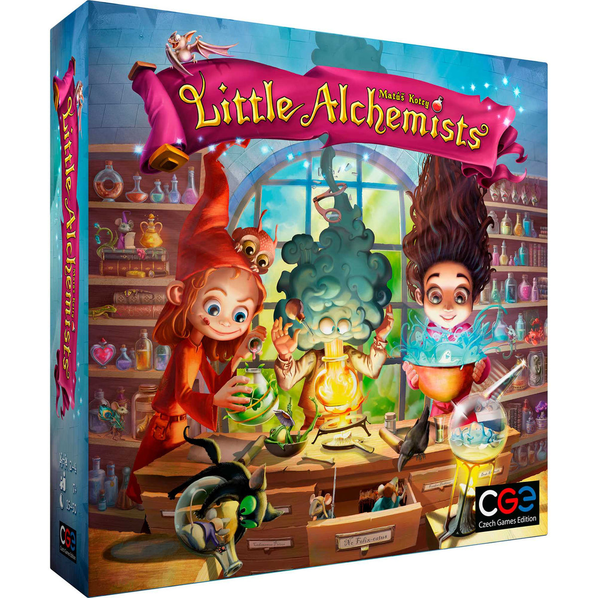 Little Alchemists Board Game by Czech Games Edition 1