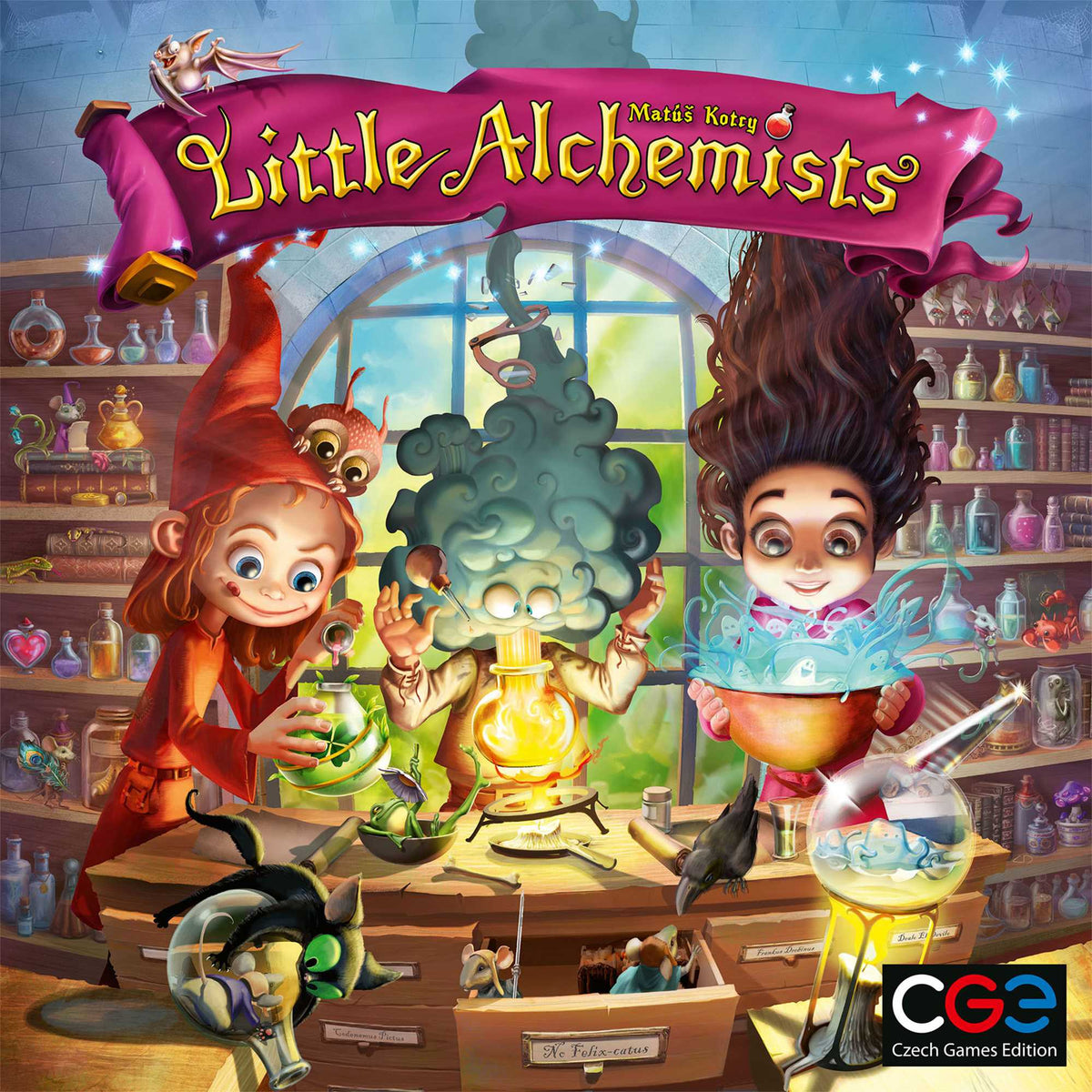 Little Alchemists Board Game by Czech Games Edition 2