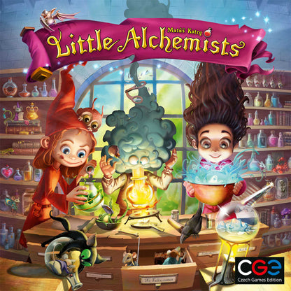 Little Alchemists Board Game by Czech Games Edition 2