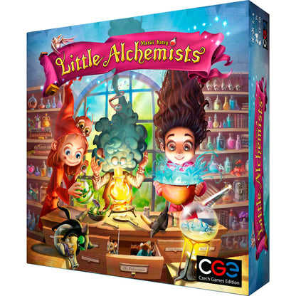 Little Alchemists Board Game by Czech Games Edition 3