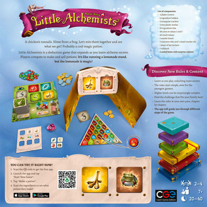 Little Alchemists Board Game by Czech Games Edition 4
