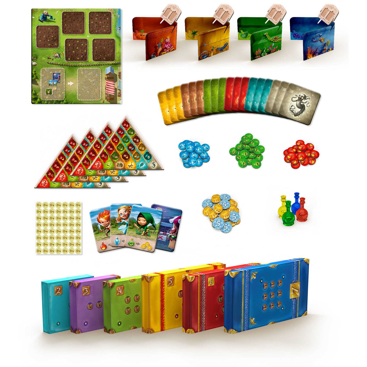 Little Alchemists Board Game by Czech Games Edition 6