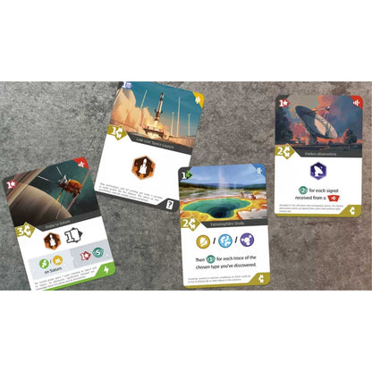 SETI Search for Extraterrestrial Intelligence Board Game by Czech Games Edition 3