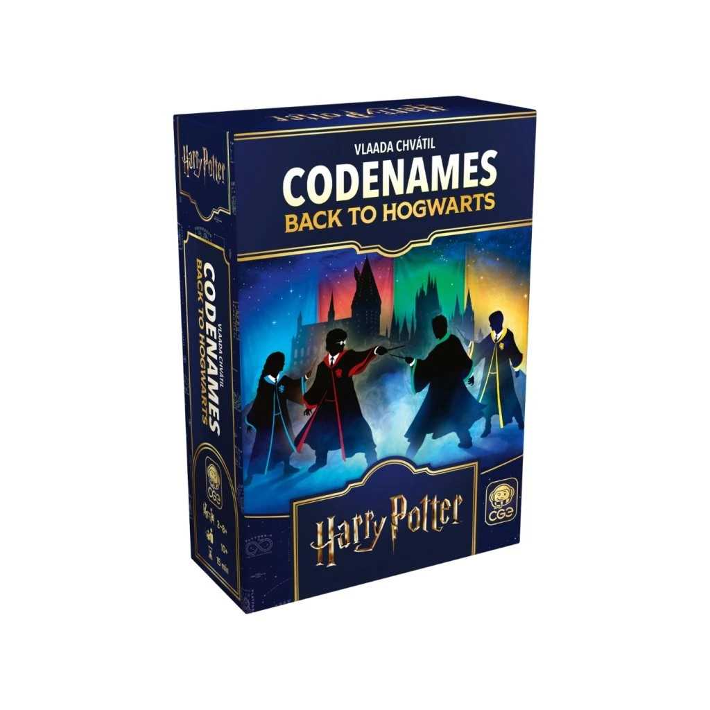 Codenames Back to Hogwarts Board Game by Czech Games Edition 1
