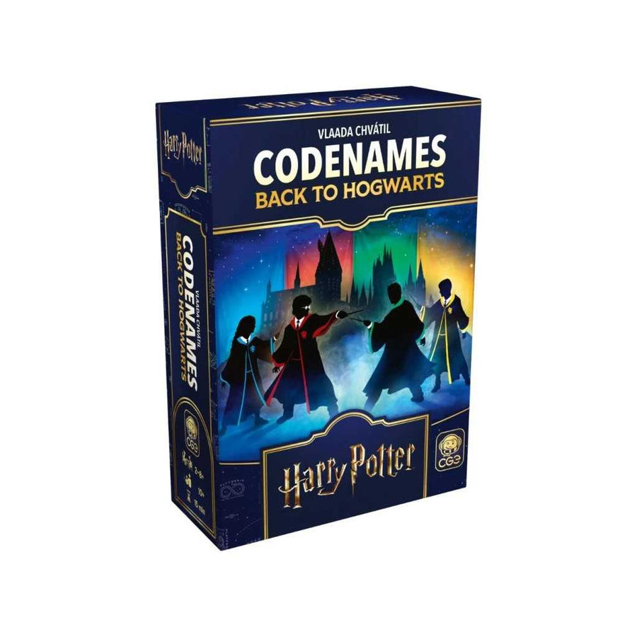 Codenames Back to Hogwarts Board Game by Czech Games Edition 1