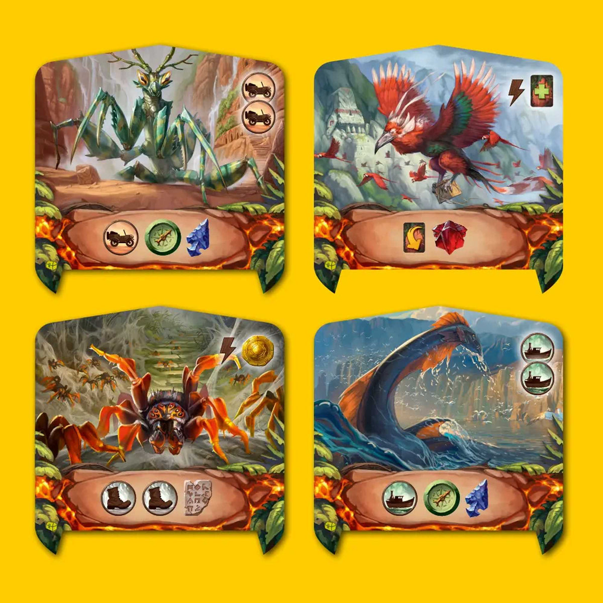 Lost Ruins of Arnak: Adventure Chest 4