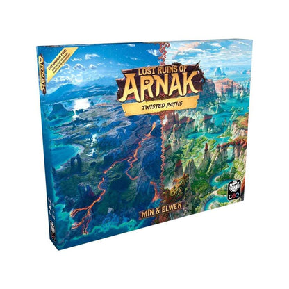 Lost Ruins of Arnak Twisted Paths Expansion Board Game by Czech Games Edition 1