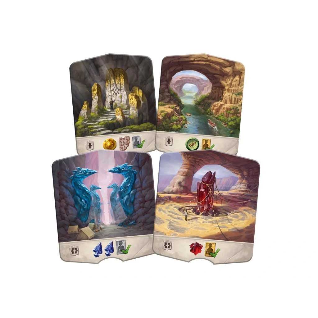 Lost Ruins of Arnak Twisted Paths Expansion Board Game by Czech Games Edition 3