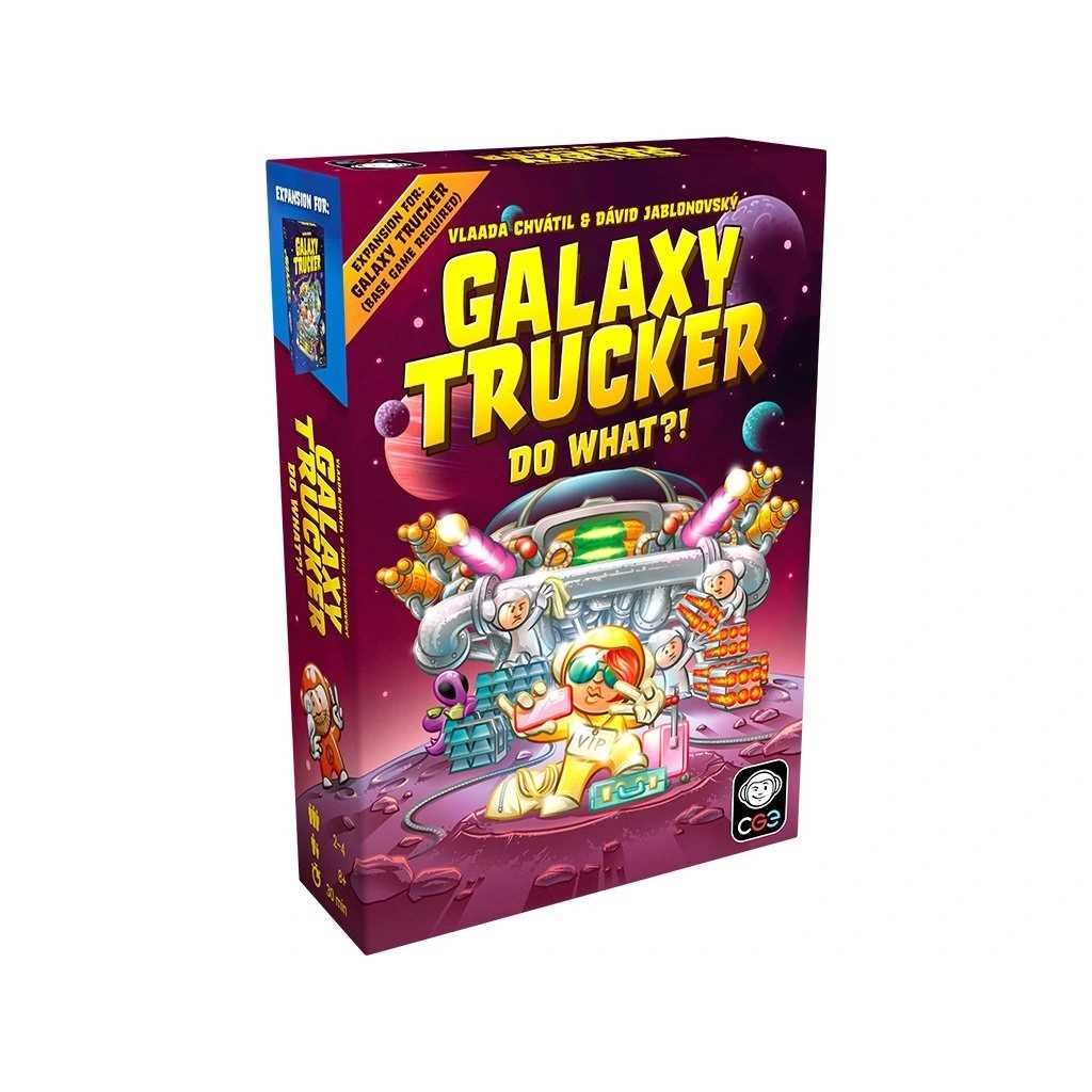 Galaxy Trucker Do What Board Game Expansion