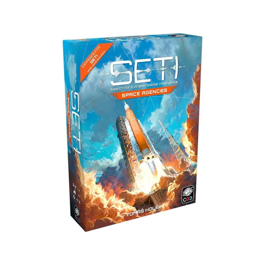 SETI Space Agencies Board Game Expansion