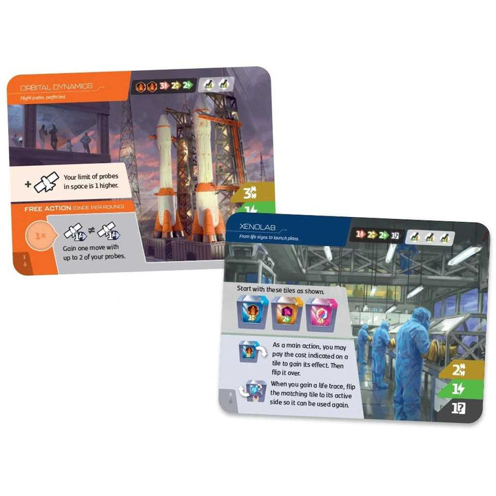 SETI Space Agencies Board Game Expansion