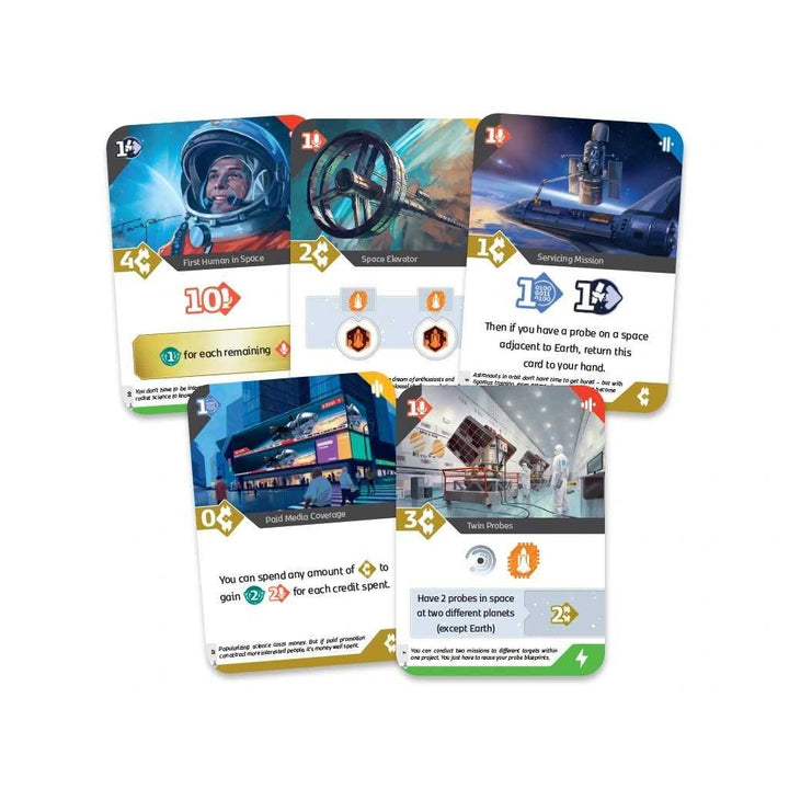 SETI Space Agencies Board Game Expansion