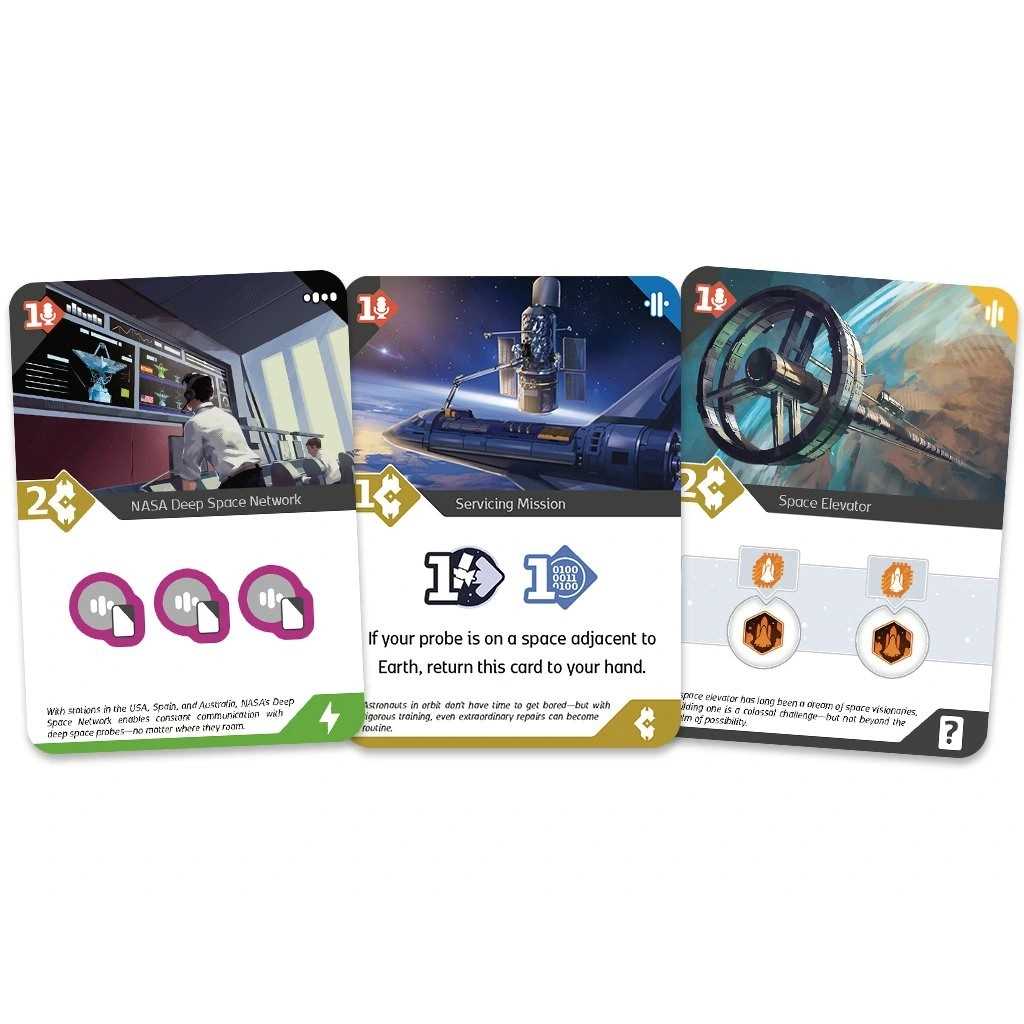 SETI Space Agencies Board Game Expansion