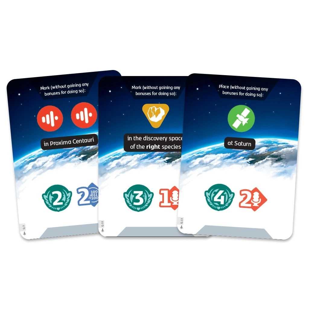 SETI Space Agencies Board Game Expansion
