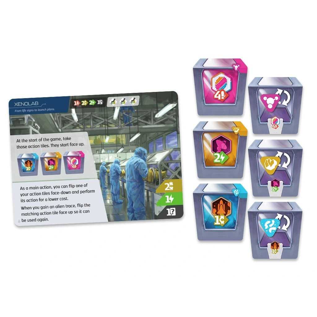 SETI Space Agencies Board Game Expansion