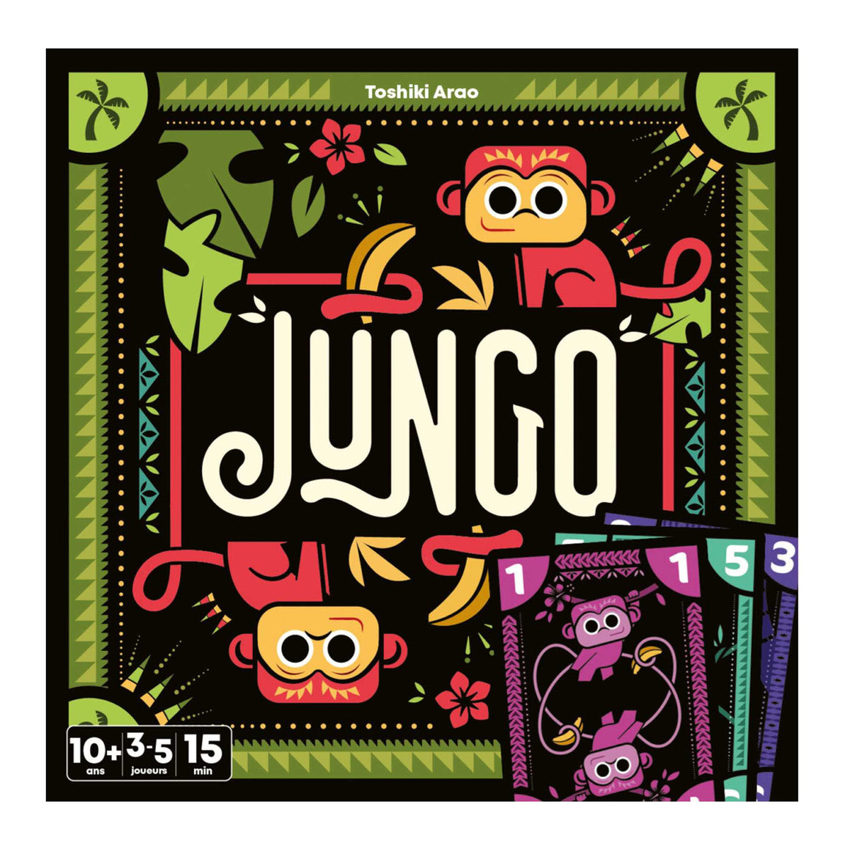 Jungo Board Game by Cocktail 3