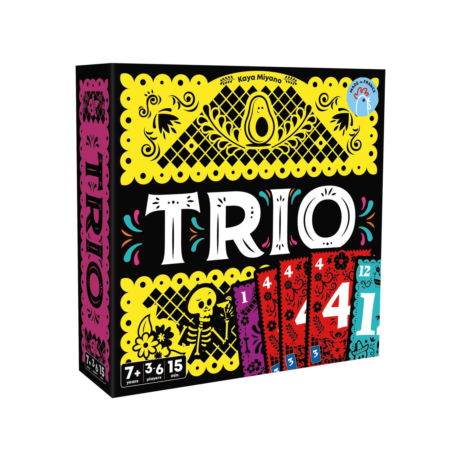 Trio 2025 Refresh Board Game by Cocktail 1