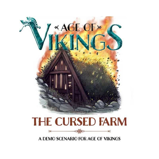Age of Vikings the Cursed Farm Roleplaying Game by Chaosium 1