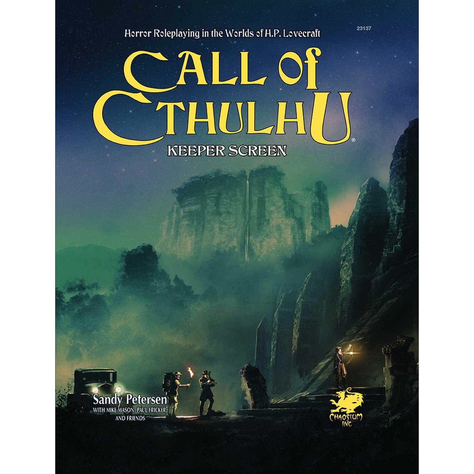 Call of Cthulhu 7th Edition: Keeper's Screen Pack 1