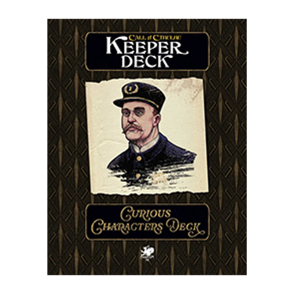 Call of Cthulhu Keeper Decks 2nd Edition Roleplaying Game by Chaosium 2