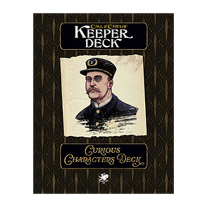 Call of Cthulhu Keeper Decks 2nd Edition Roleplaying Game by Chaosium 2