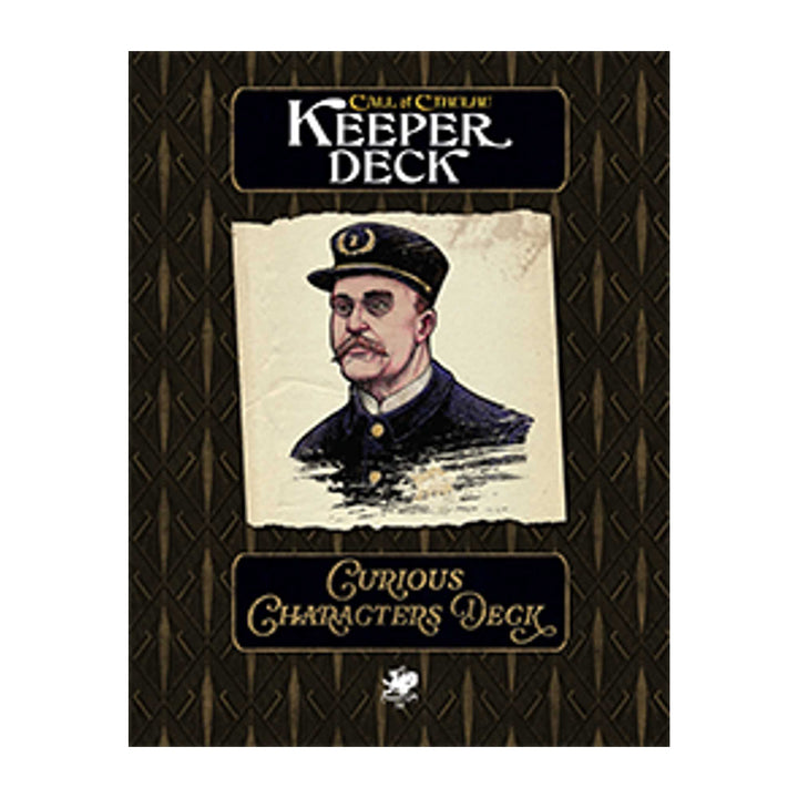 Call of Cthulhu Keeper Decks 2nd Edition Roleplaying Game by Chaosium 2