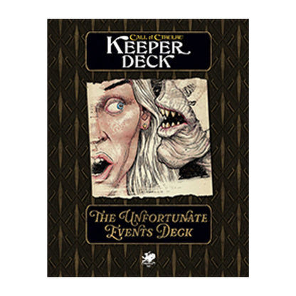 Call of Cthulhu Keeper Decks 2nd Edition Roleplaying Game by Chaosium 3
