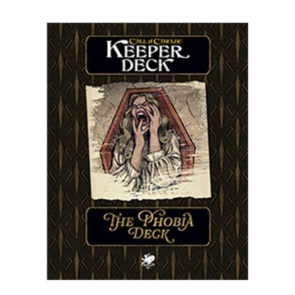 Call of Cthulhu Keeper Decks 2nd Edition Roleplaying Game by Chaosium 4