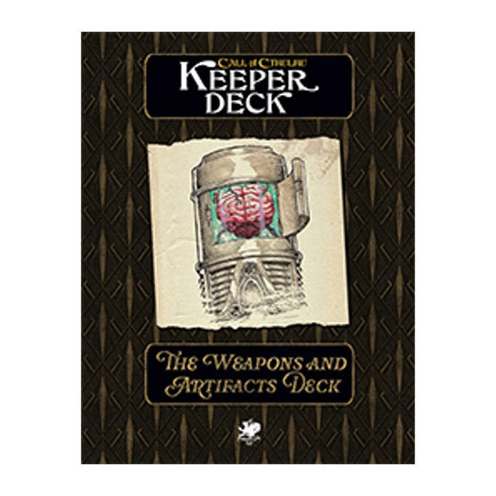 Call of Cthulhu Keeper Decks 2nd Edition Roleplaying Game by Chaosium 5