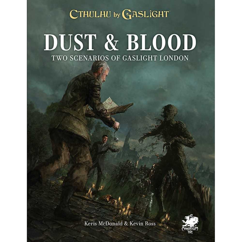 Cthulhu by Gaslight Dust and Blood Roleplaying Game by Chaosium 1
