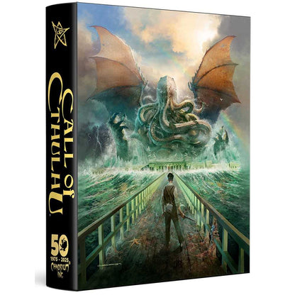 Call of Cthulhu Chaosiums 50th Anniversary Slipcase Set Roleplaying Game 1