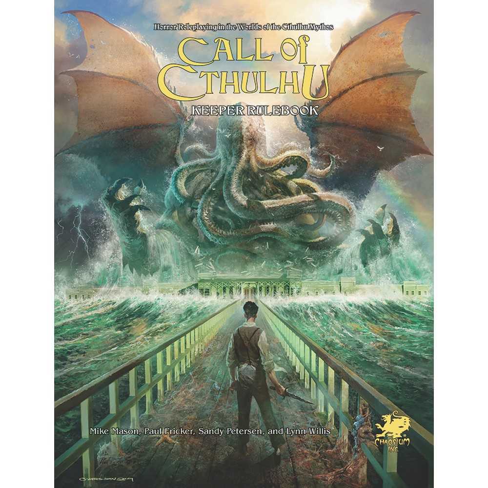 Call of Cthulhu Chaosiums 50th Anniversary Slipcase Set Roleplaying Game 2