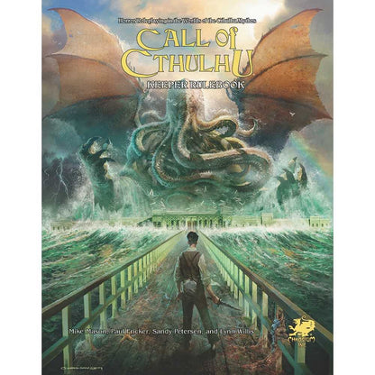 Call of Cthulhu Chaosiums 50th Anniversary Slipcase Set Roleplaying Game 2
