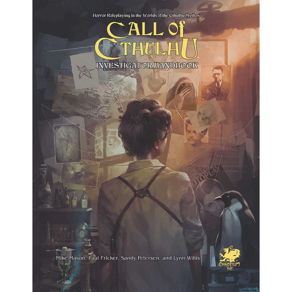 Call of Cthulhu Chaosiums 50th Anniversary Slipcase Set Roleplaying Game 3