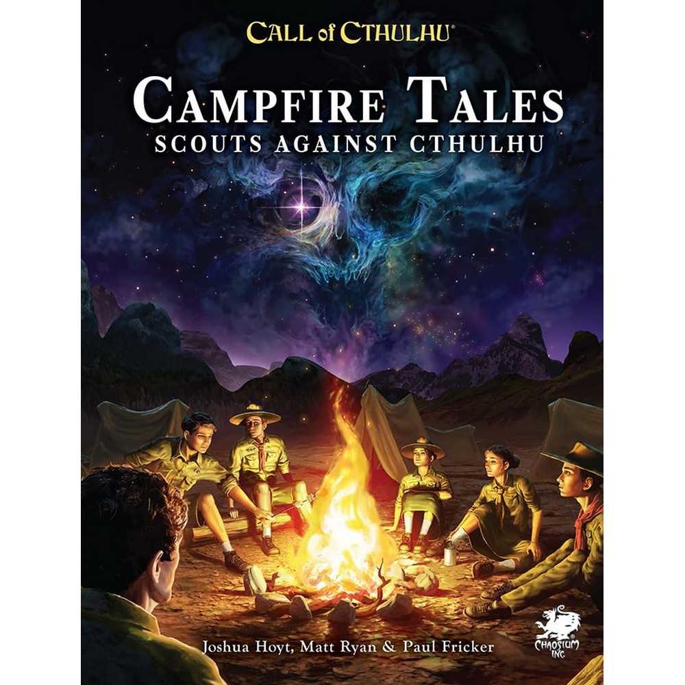 Call of Cthulhu Campfire Tales Roleplaying Game Supplement