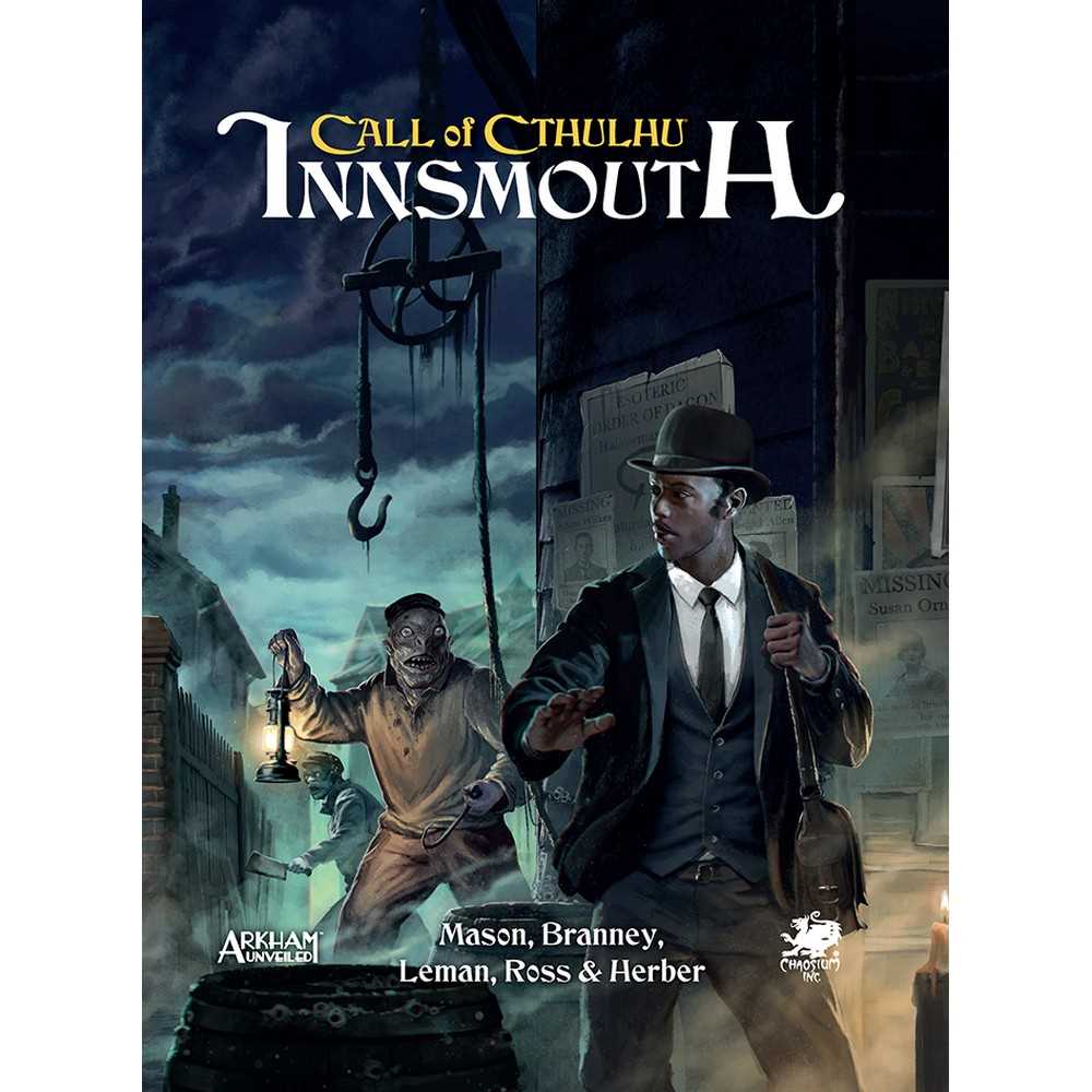 Call of Cthulhu Innsmouth Roleplaying Game Supplement