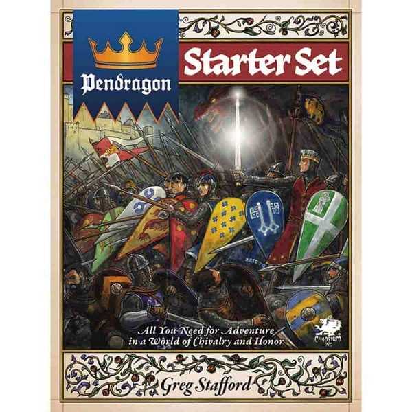 Pendragon Starter Set: Relive the Glory of King Arthur’s Court! 1