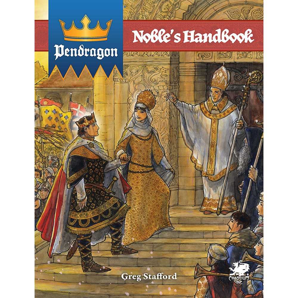 Pendragon Noble’s Handbook Roleplaying Game Supplement
