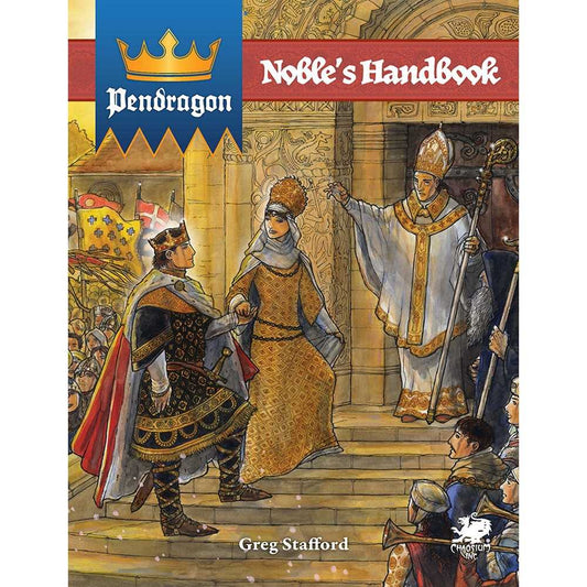 Pendragon Noble’s Handbook Roleplaying Game Supplement