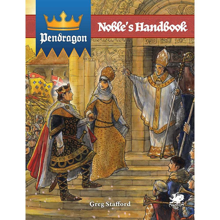 Pendragon Noble’s Handbook Roleplaying Game Supplement