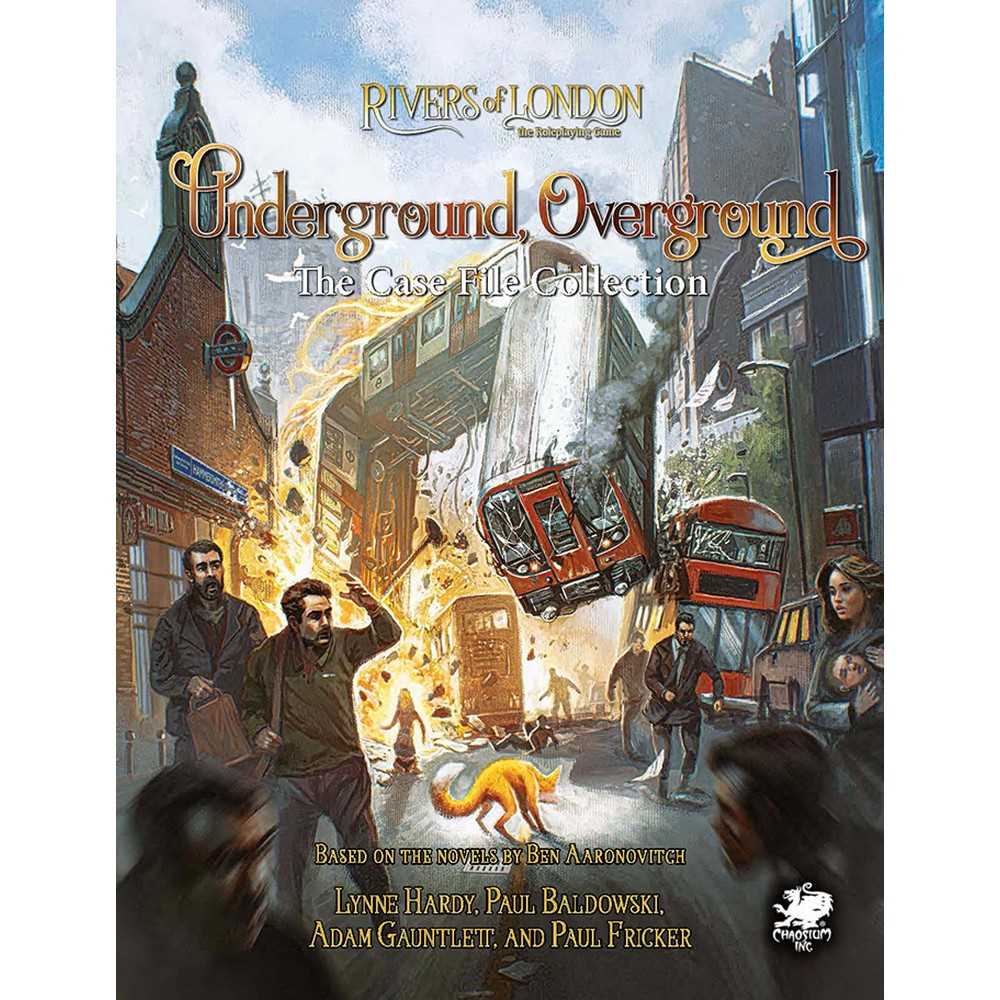 Rivers of London Underground Overground Roleplaying Game Supplement