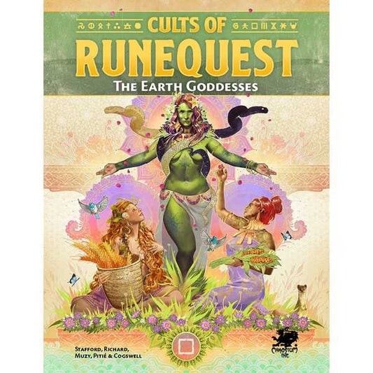 Cults of RuneQuest The Earth Goddesses Roleplaying Game by Chaosium 1