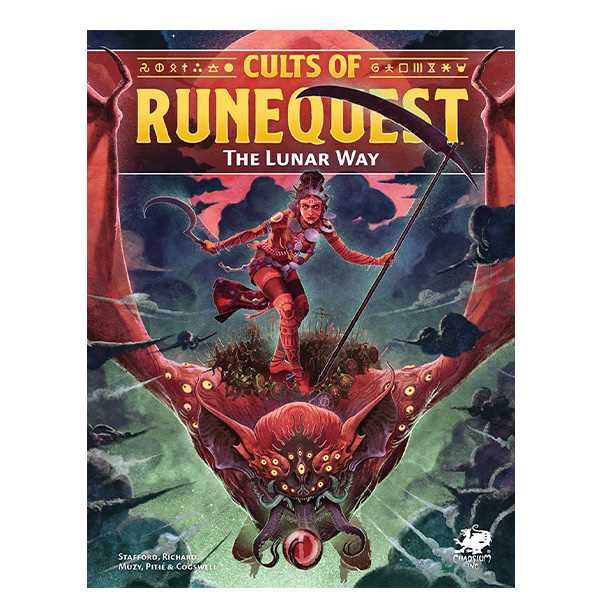 The Lunar Way: Cults of RuneQuest 1