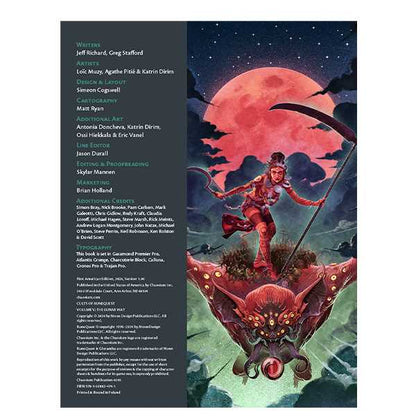 The Lunar Way: Cults of RuneQuest 4