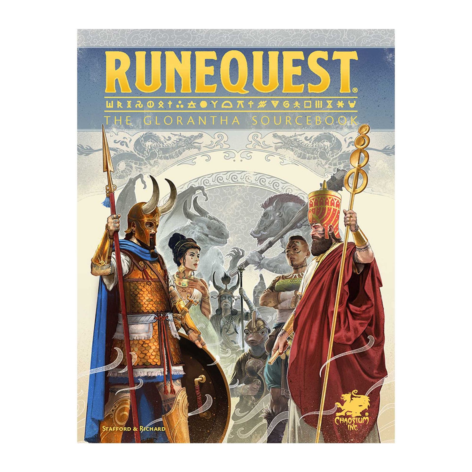 RuneQuest: Glorantha Sourcebook 1