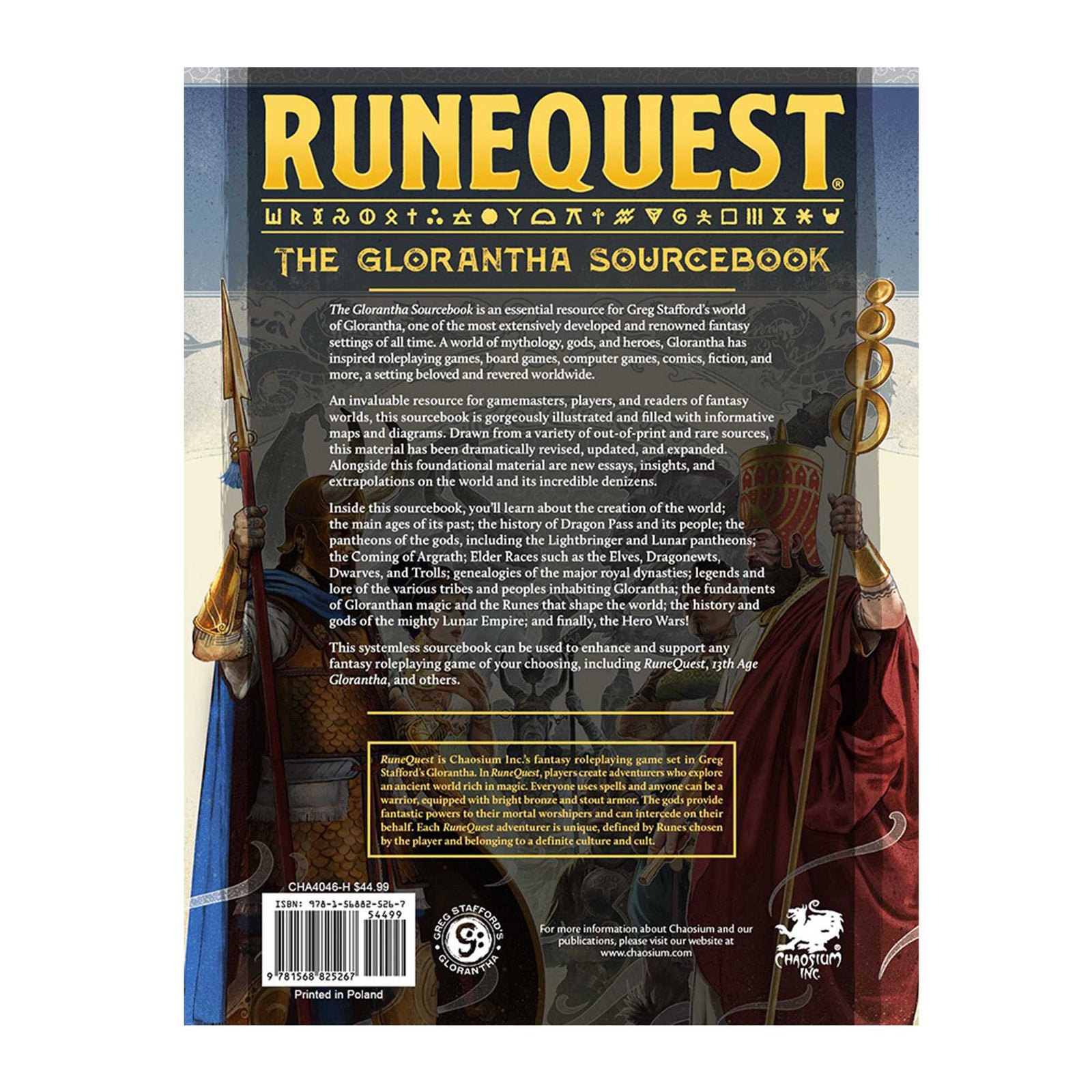 RuneQuest: Glorantha Sourcebook 2