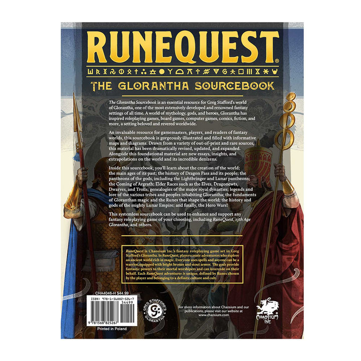 RuneQuest: Glorantha Sourcebook 2