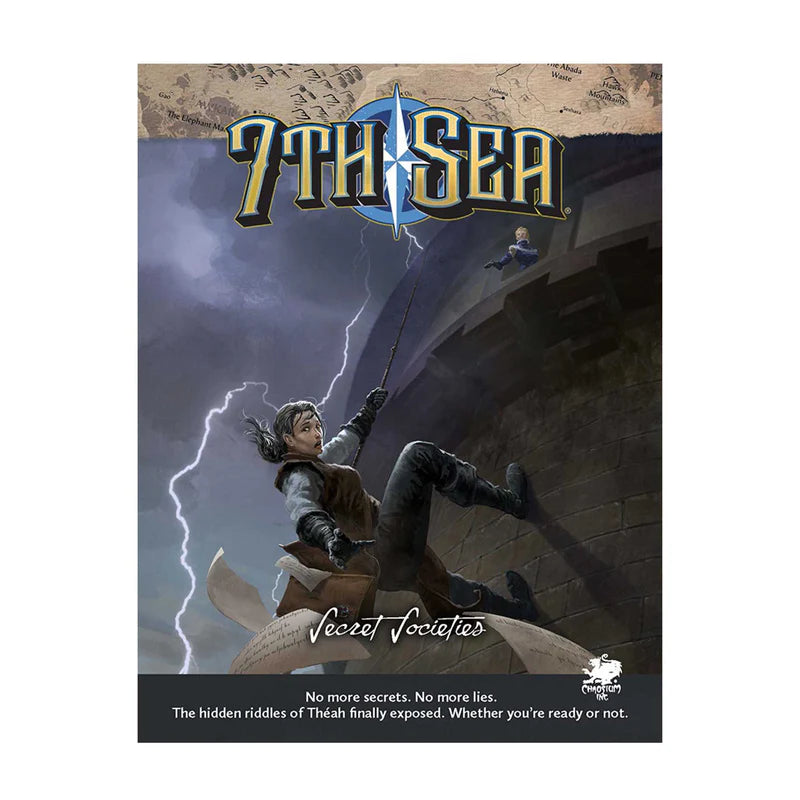7th Sea Secret Societies Hardcover Book 2