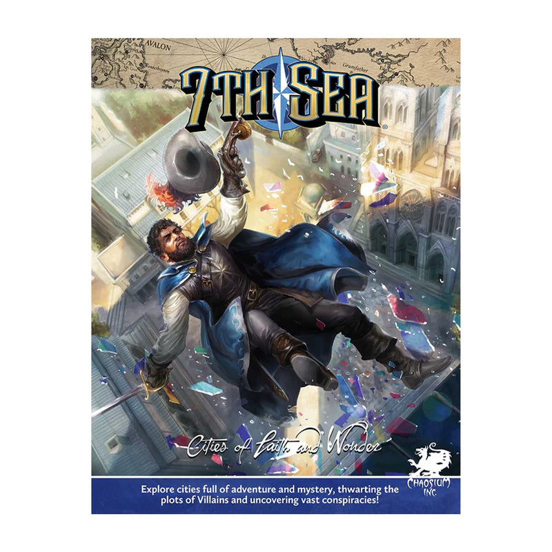 7th Sea Cities of Faith & Wonder Hardcover Book 1