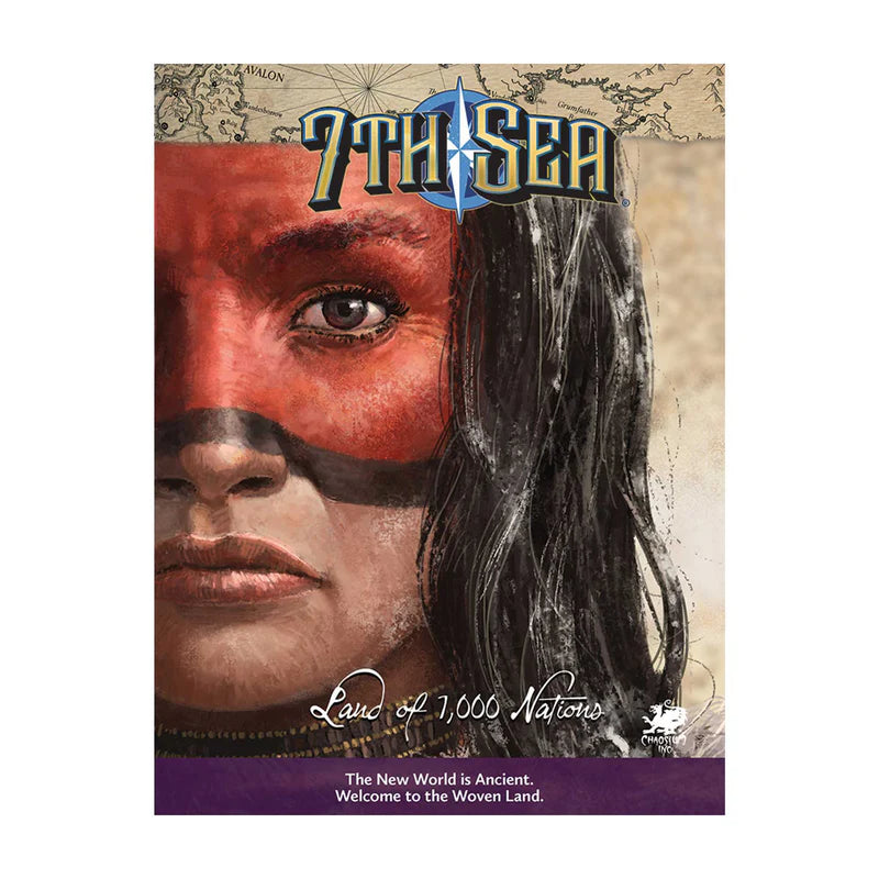 7th Sea Land of 1000 Nations Book 1